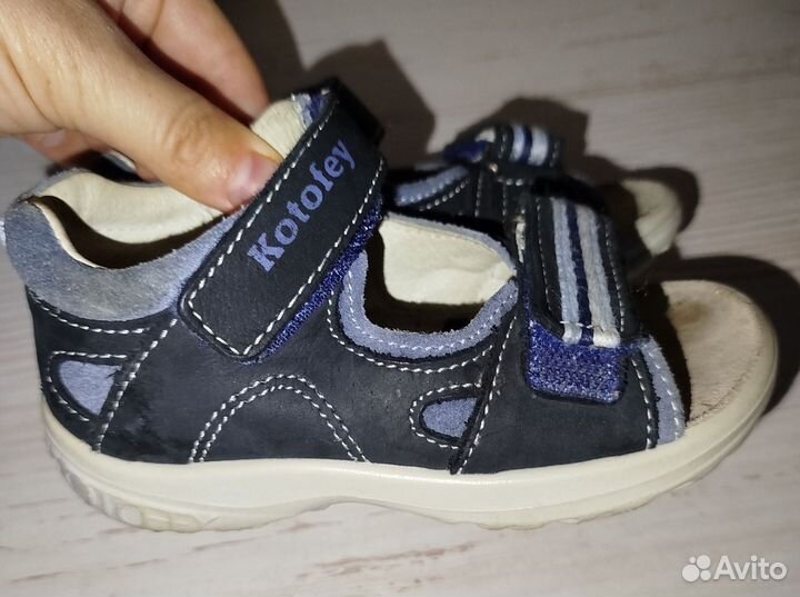 Сандалии котофей