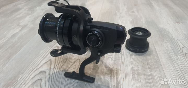 Катушка карповая с байтранером QA7000