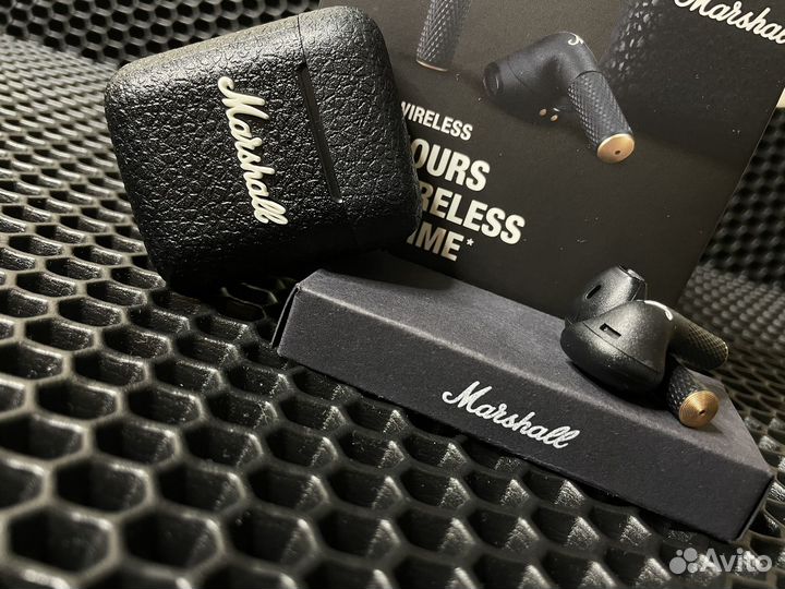 Беспроводные наушники marshall minor 3
