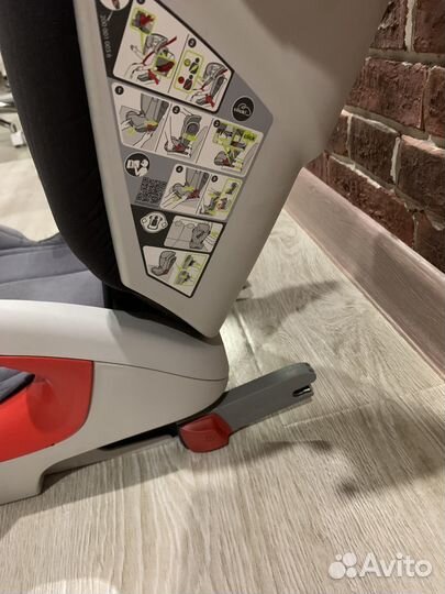 Детское автокресло britax romer kidfix xp sict