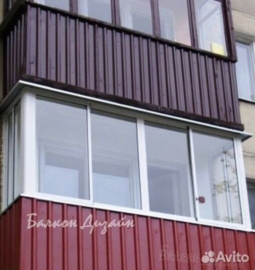 Крыша над балконом