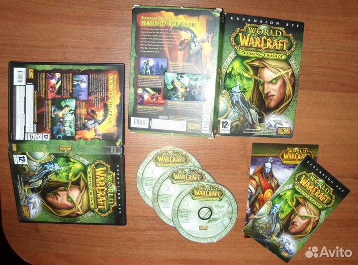 WoW. Burning Crusade