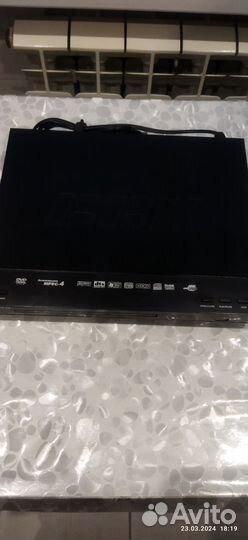 Dvd плеер bbk