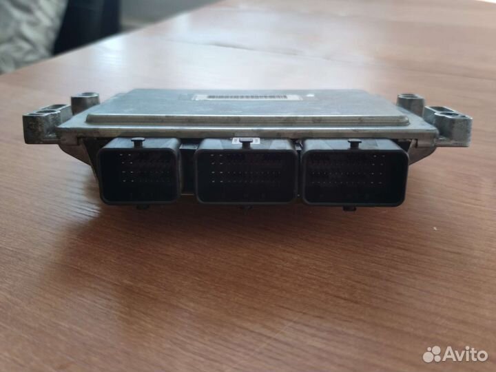 Блок эбу(б/у) Ford focus 3 рестайлинг