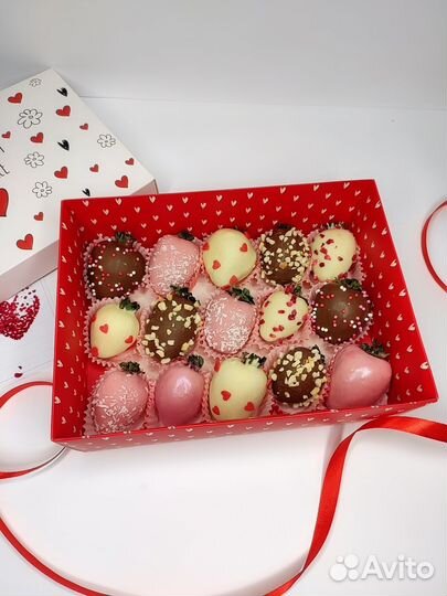 Клубника в шоколаде