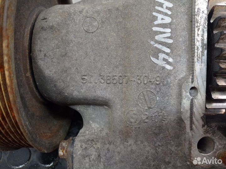 Привод тнвд Man TGA, Man TGS, Man TGX