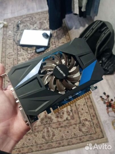 Видеокарта gt730 1gb gddr5