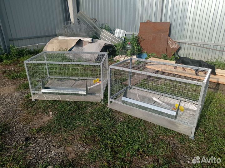 Клетки для бройлеров, кур, перепелов. Новые