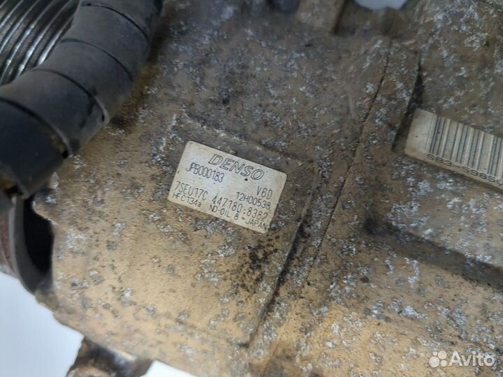 Компрессор кондиционера Land Rover Discovery 3, 20