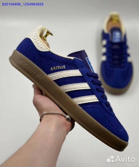 Кроссовки Adidas Gazelle Navy (Арт.61010)