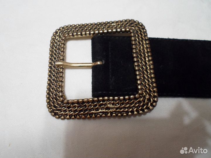 Кожаный пояс Италия