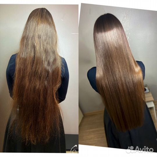 Кератиновое выпрямление, ботокс, нанопластика