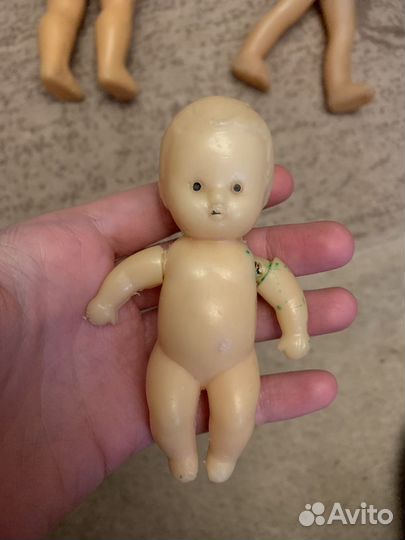 Куклы пупсы СССР гдр