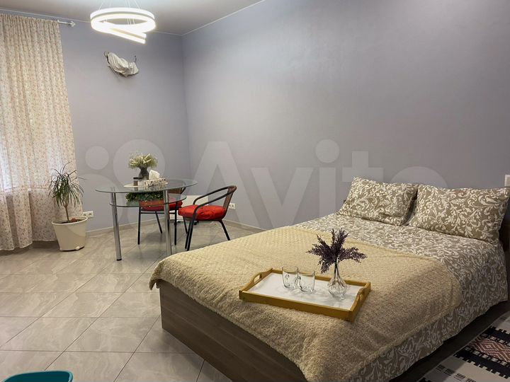 Квартира-студия, 40 м², 1/4 эт.