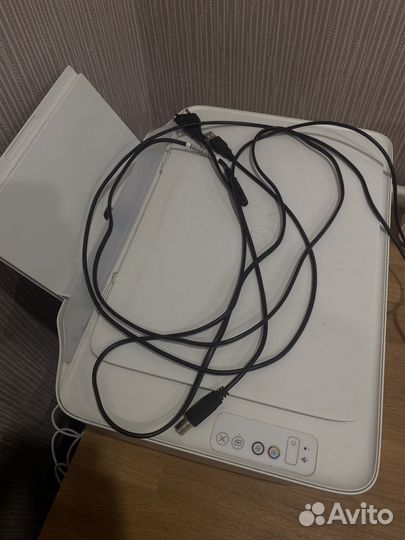 Цветной струйный принтер hp