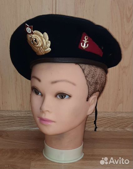 Берет морской пехоты вмф