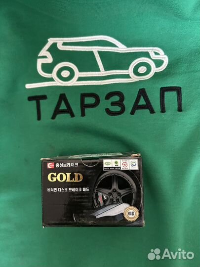 Тормозные колодки задние