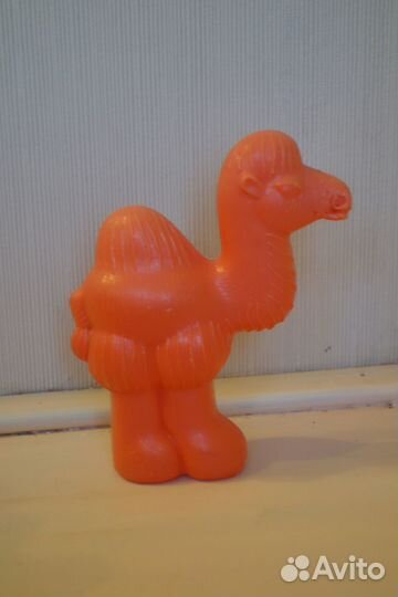 Пластмассовые игрушки СССР