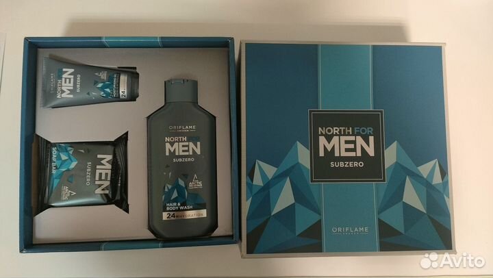 Мужской набор North for Men Subzero