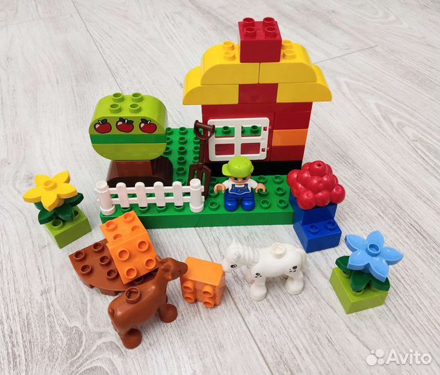 Лего Дупло Lego Duplo 10517 Мой первый сад