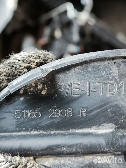 Заглушка бампера ваз (LADA) xray I (2015—н. в.)