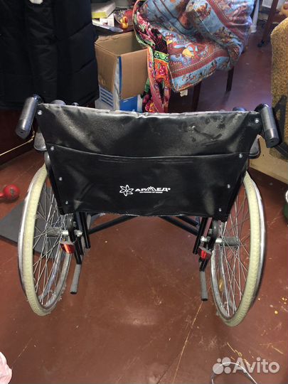 Инвалидная коляска армед н002