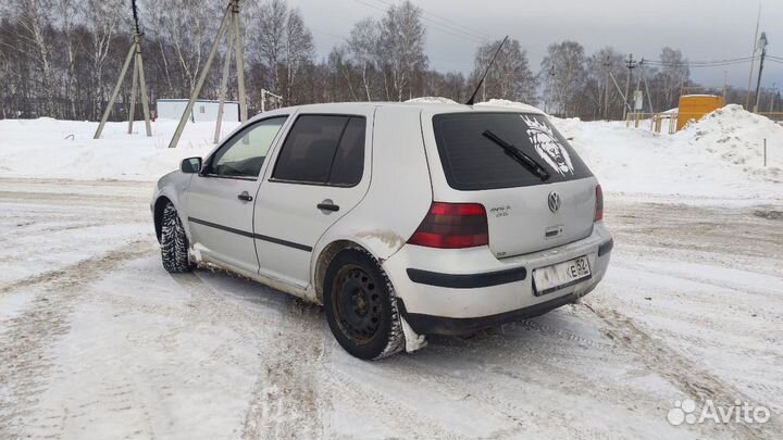 Volkswagen Golf 1.4 МТ, 2000, 304 850 км