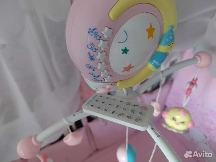 Мобиль на кроватку