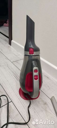 Автомобильный пылесос black decker