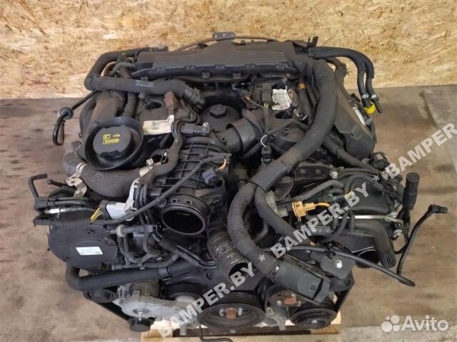 306DT Двигатель к Jaguar F-Pace, 2018 г. 3.0 л, ди