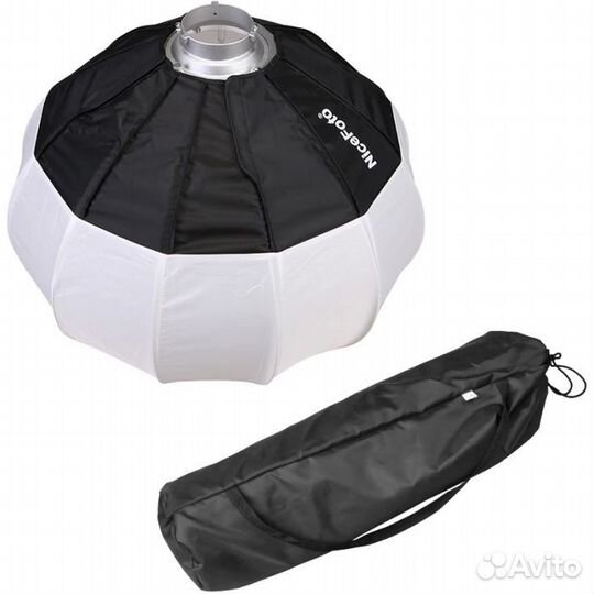 Софтбокс сферический NiceFoto Globe Softbox 50cm