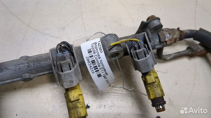 Форсунка топливная Toyota Corolla E11