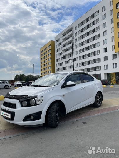 Chevrolet Aveo 1.6 AT, 2014, 128 350 км