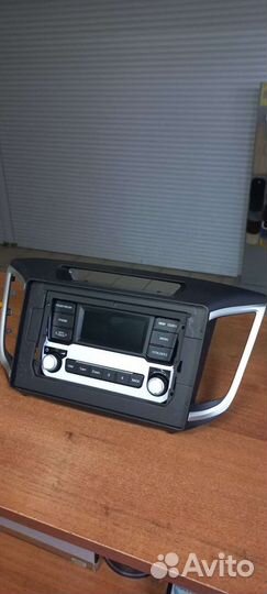 Магнитола hyundai creta 2020