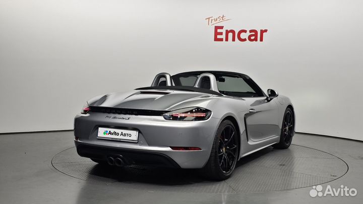 Porsche 718 Boxster S 2.5 AMT, 2020, 14 706 км