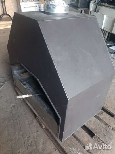 Мангал с крышей