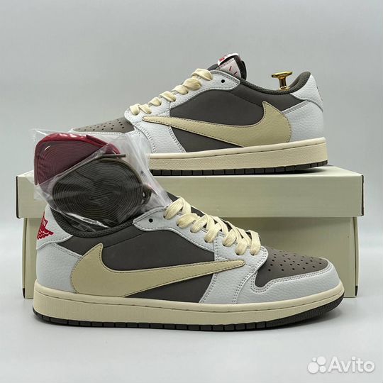 Кроссовки Travis Scott & Nike Air Jordan 1 Low