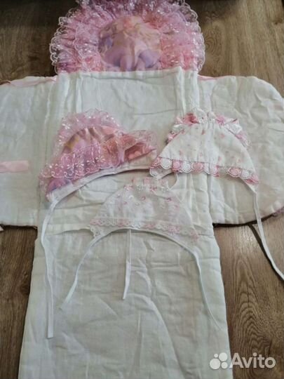 Конверт на выписку