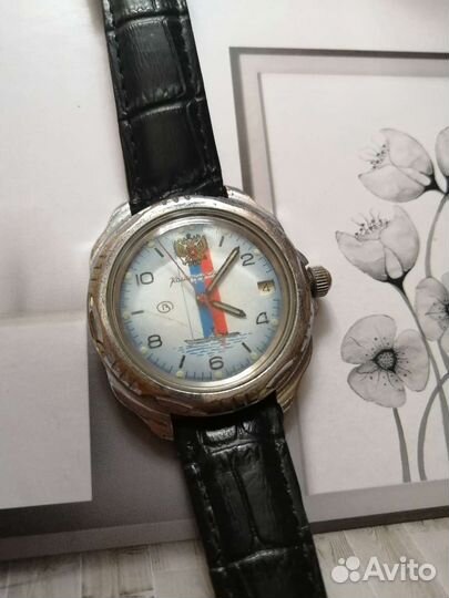 Часы Восток Командирские