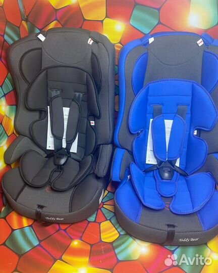 Детское автокресло 9 до 36 кг,0-18 и 0-25 кг