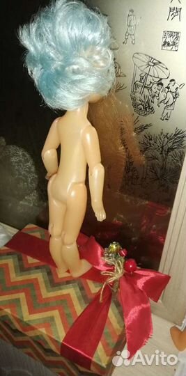 Кукла шарнирная, ссср, Кирово-Чепецк