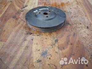 Шкив водяного насоса (помпы) Kia Sephia 1993-1997