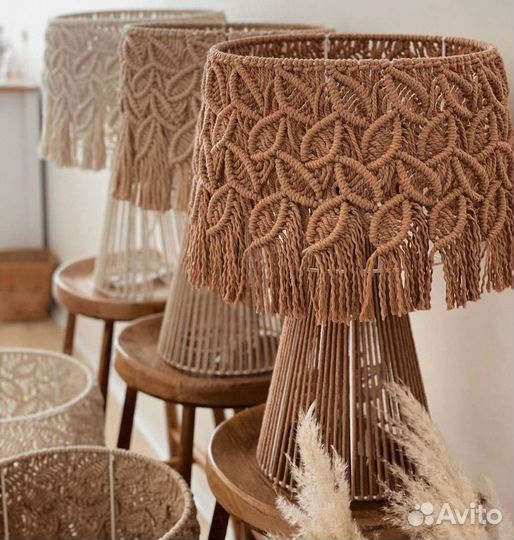 Люстра абажур