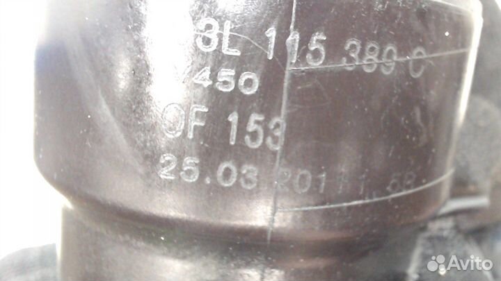 Корпус масляного фильтра Volkswagen Passat 7, 2011