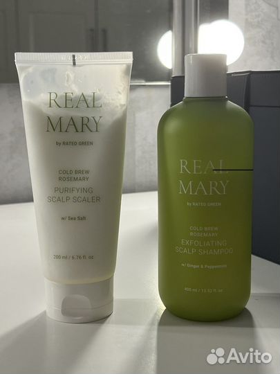 Rated green шампунь,маска с розмарином