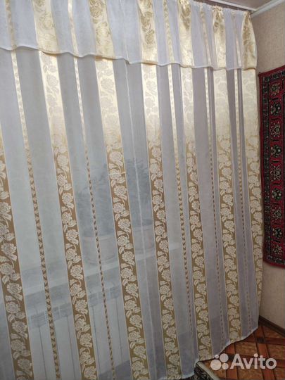 Занавески шторы тюль бу