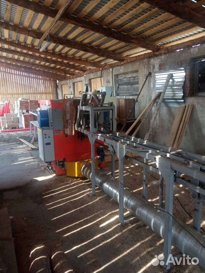 Многопильный станок бу