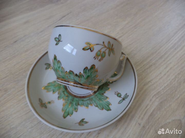 Чайная пара Барбарис Вербилки