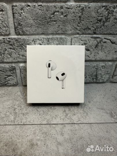 Наушники apple airpods 3, Новые
