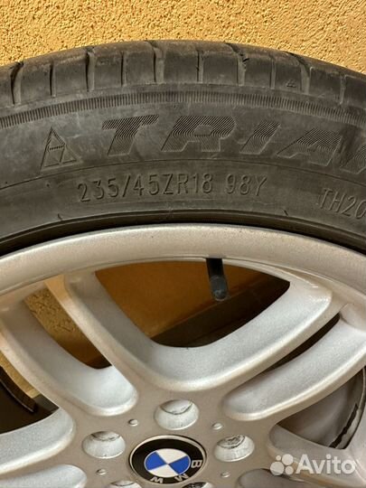 Комплект колёс BMW 37 стиль R18